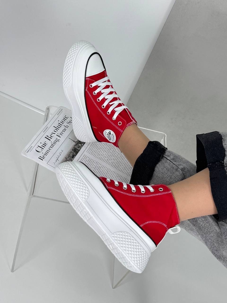 ,кеды женски,красные кеды,кеды красные женские,спортивная