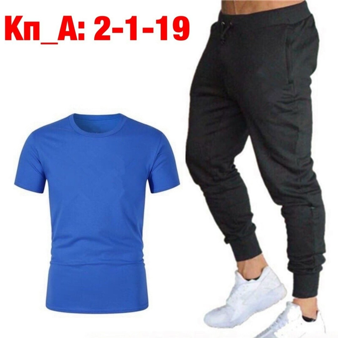 мужской костюм футболка штаны,мужские спортивные костюмы,спортивная одежда мужская,костюм повседневный спортивный,фудболкаи штаны комплект для мужчин
