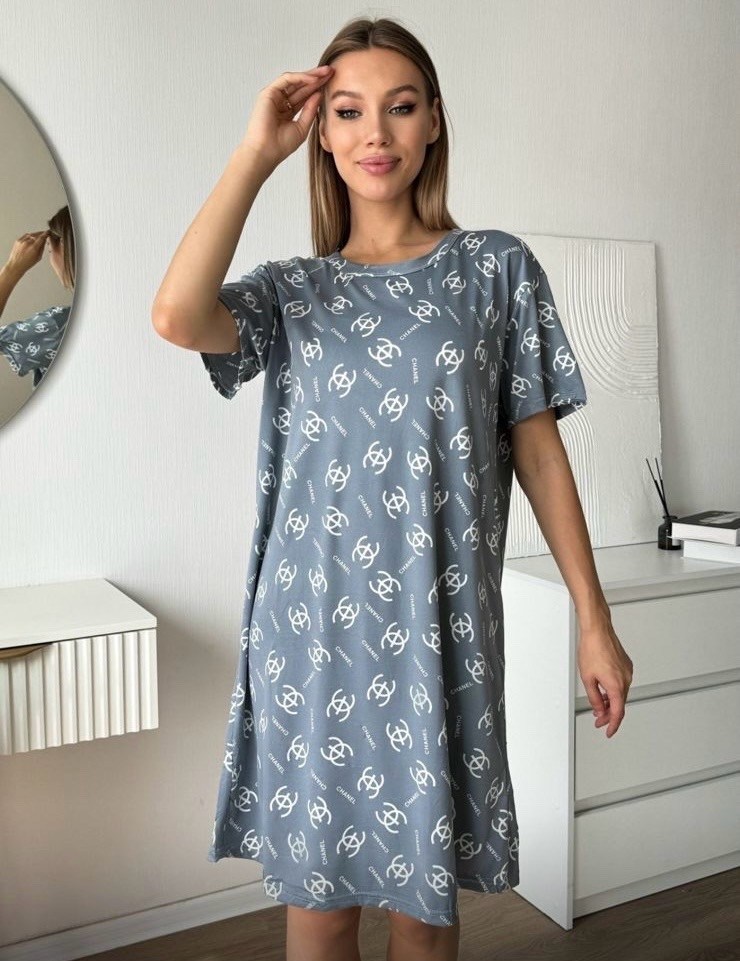 женская домашняя туника,женская туника,туника домашняя,платье женская,платье домашнее