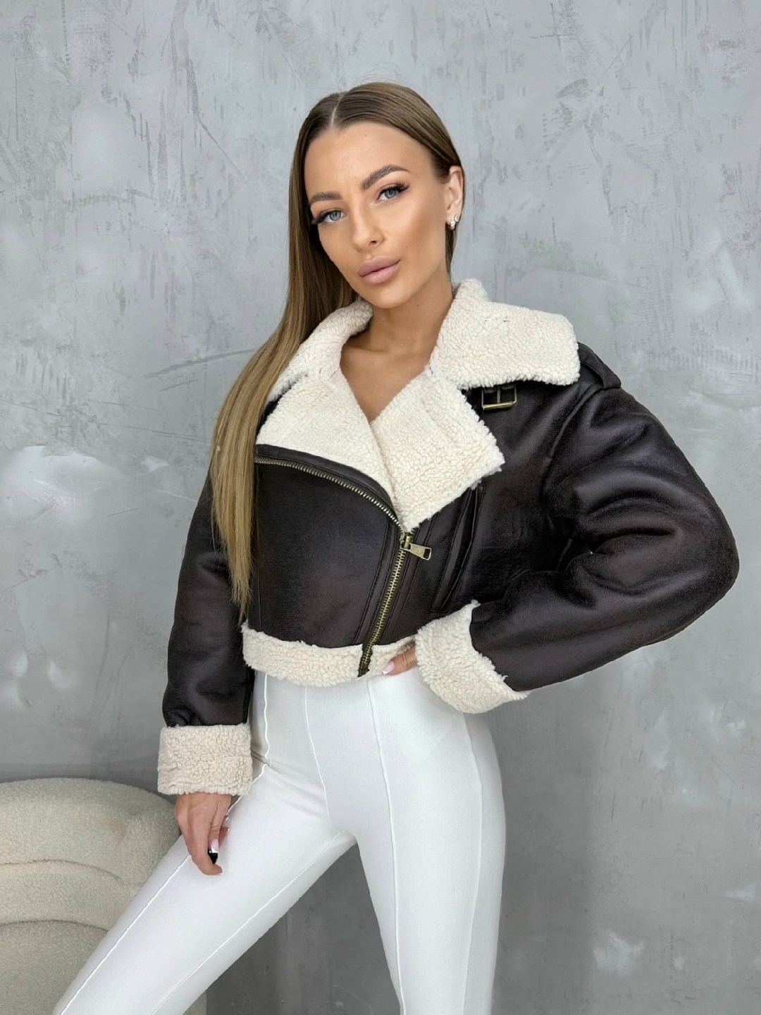 дубленка авиатор,дубленка укороченная,дубленка авиатор женская,куртка авиатор,стильная дубленка