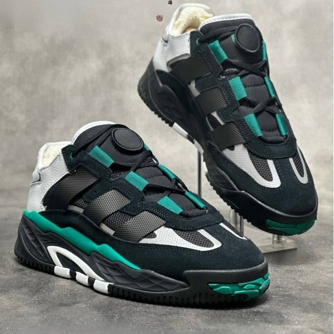 кроссовки adidas niteball,кроссовки adidas,кроссовки мужские adidas niteball,кроссовки adidas niteball black green,мужские кроссовки adidas
