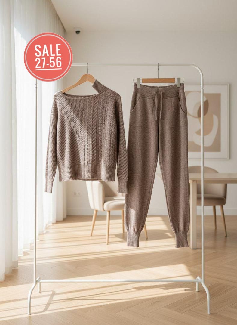 трикотажные костюмы,женский трикотажный костюм,брюки комплект,вязаные костюмы,свитер и брюки