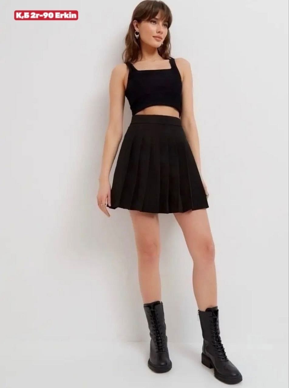 юбки мини,юбка тенниска летняя,плиссированная мини юбка,юбка,юбка черная мини