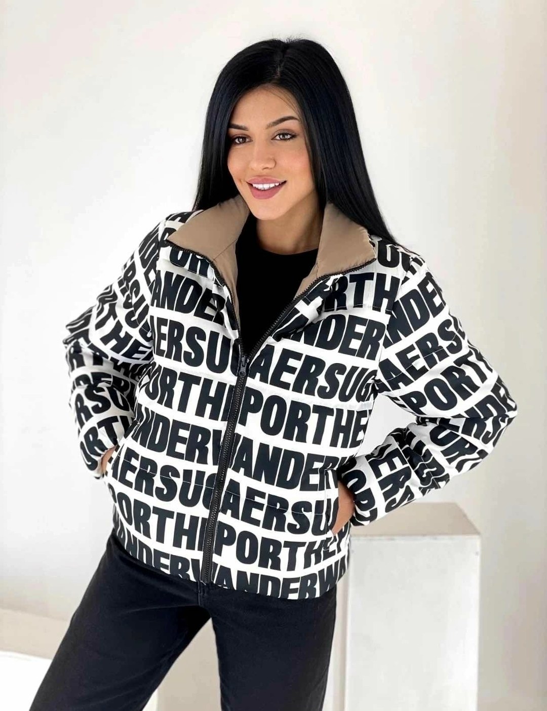 куртка женская двухсторонние,куртка,женская куртка,куртка модная,демисезонная куртка