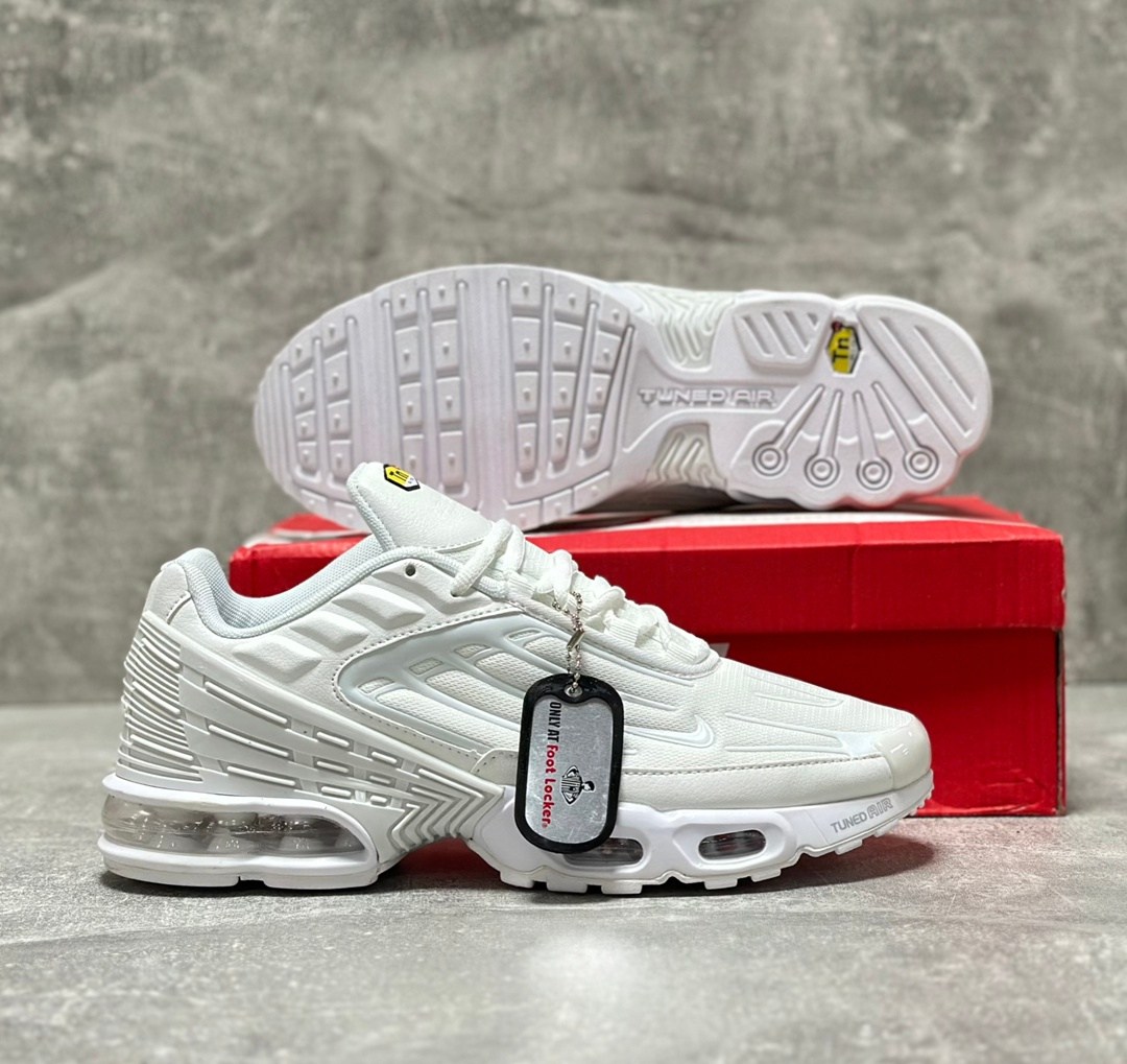 nike air max plus 3 triple white,nike air max plus 3 tn,кроссовки,nike air max tn plus,nike air max plus 3