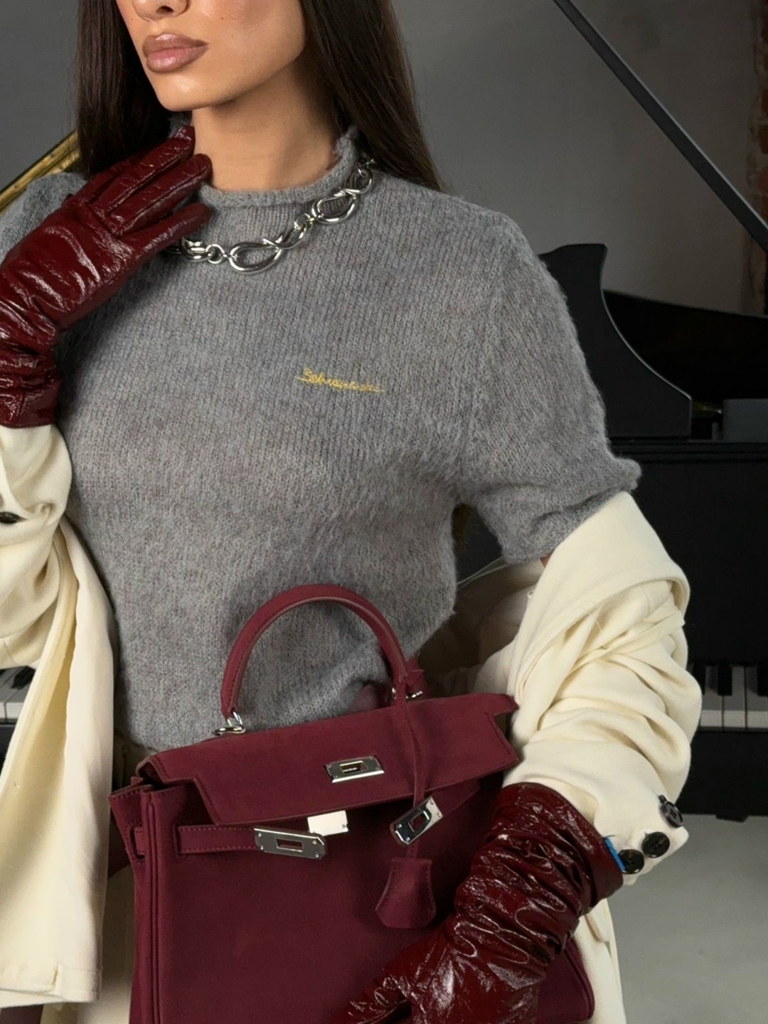 стильные образы,берет стильный,стильное,модная одежда