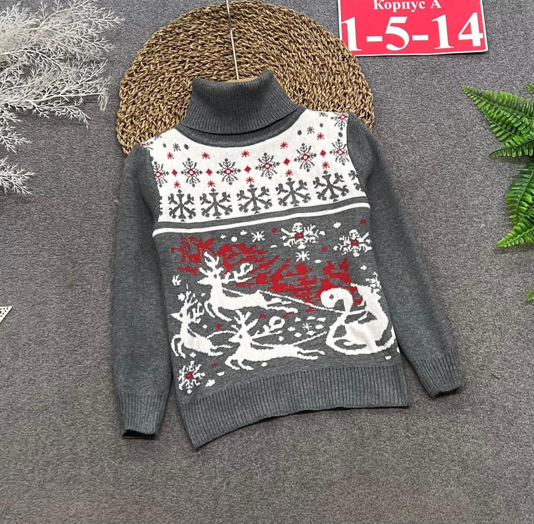 свитер новогодний детский,свитера для мальчик,детский свитер,новогодние свитера,свитер детская