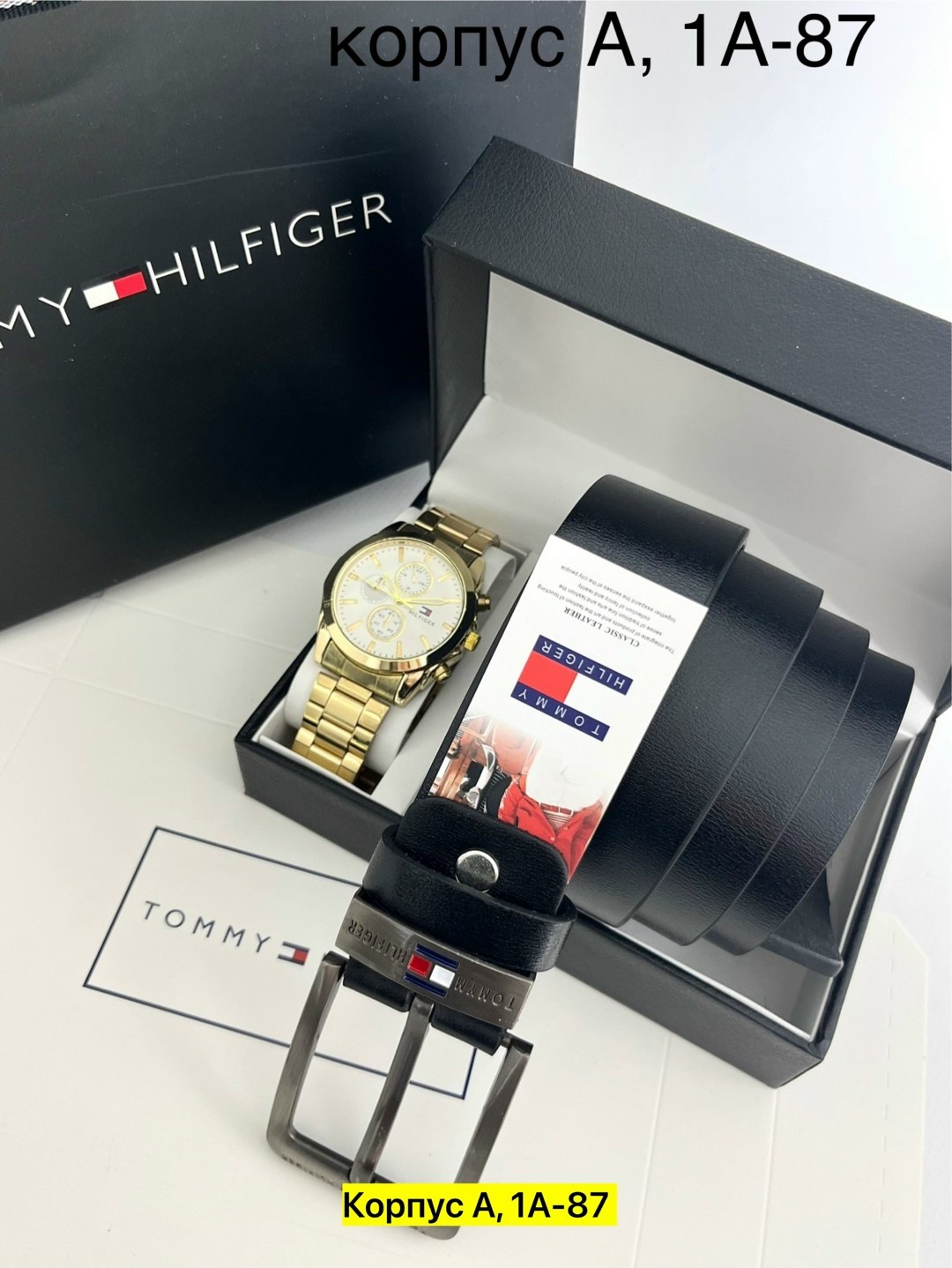 подарочный набор tommy hilfiger,мужской подарочный набор,мужские наборы,подарочный набор для мужчин ремень,набор для мужчин