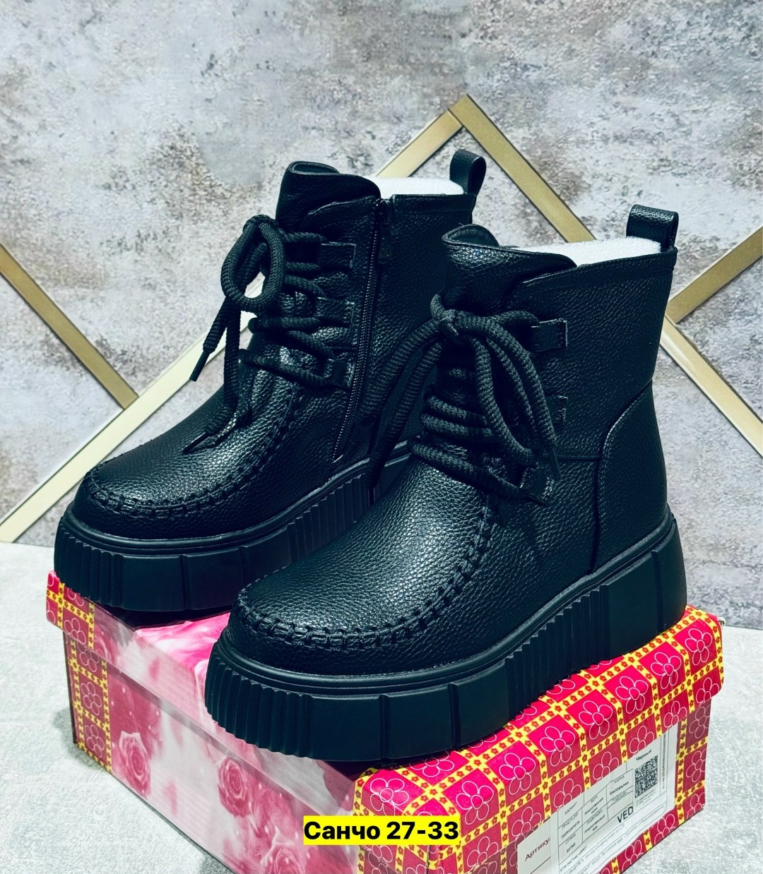 ,женские ботинки,зимняя женская ,ботинка женские зимние, женская