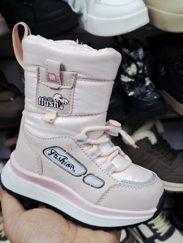 ,детские дутики,ботинки зимние для девочек,дутики детские зимнее,сапоги зимние для девочек