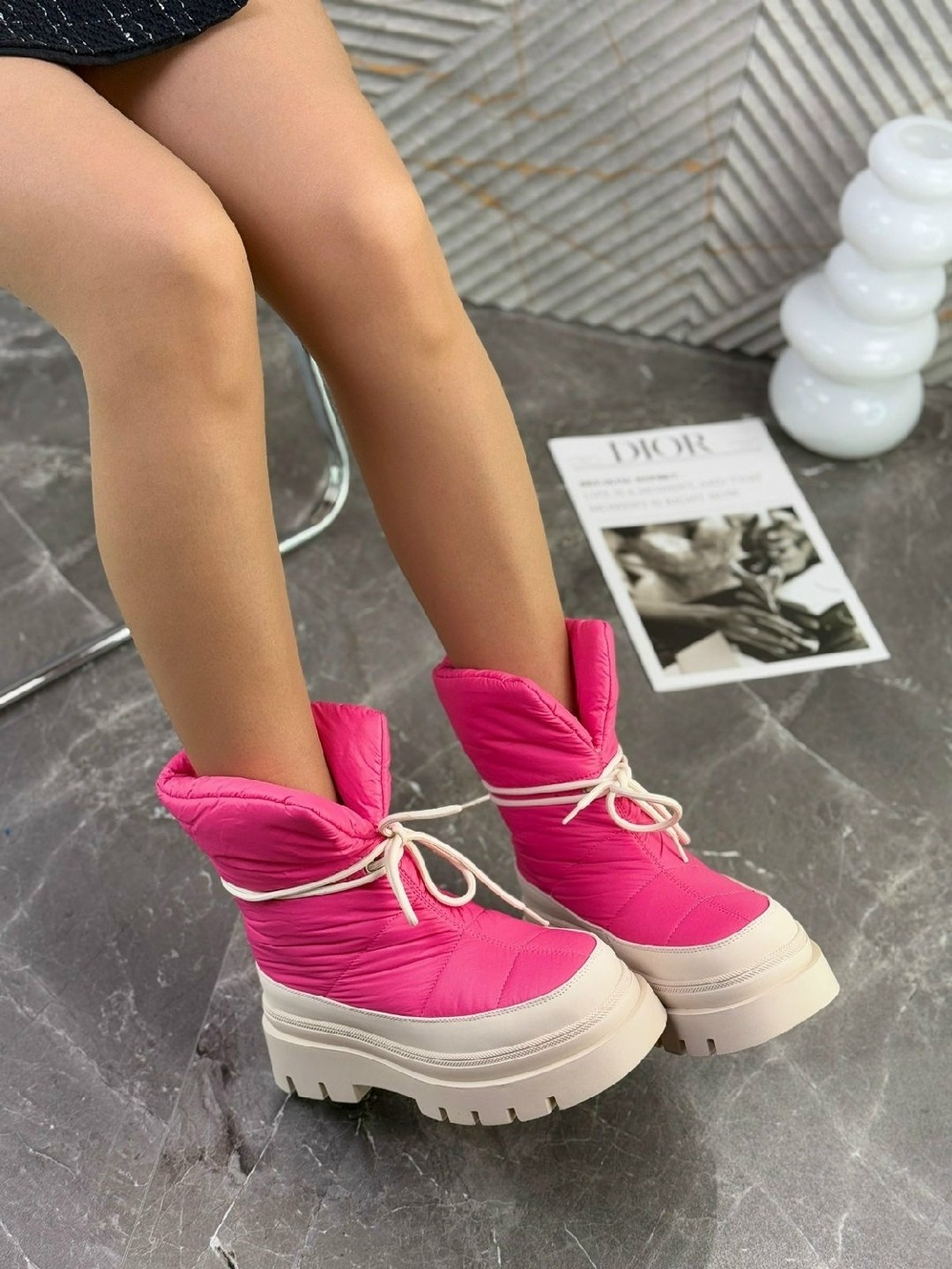 ,дутики женские,зимние дутики,дутики зимние на платформе,дутик