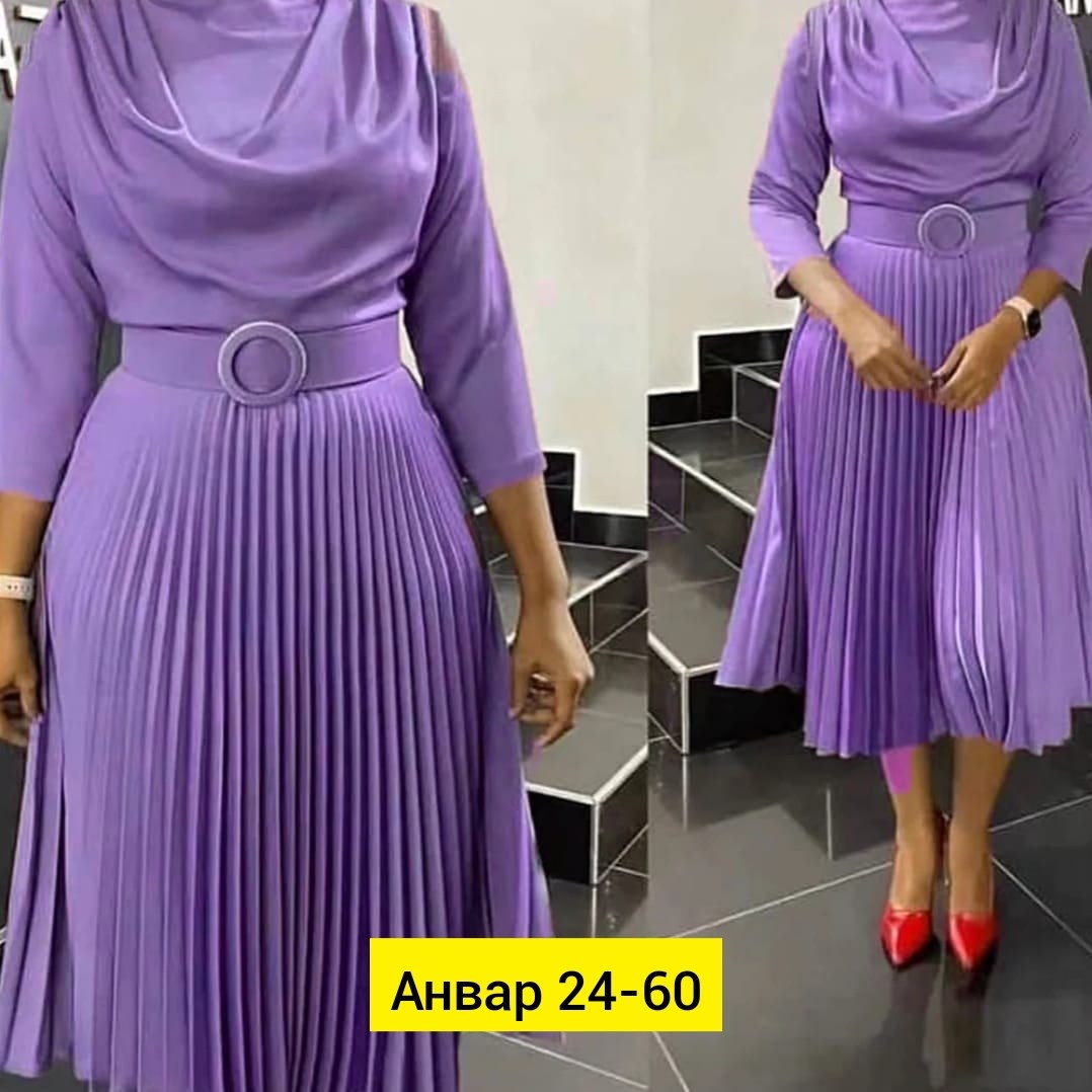 платье для женщин,платье женская,модное однотонное плиссированное платье,платье плиссированное с рукавами,платье элегантное