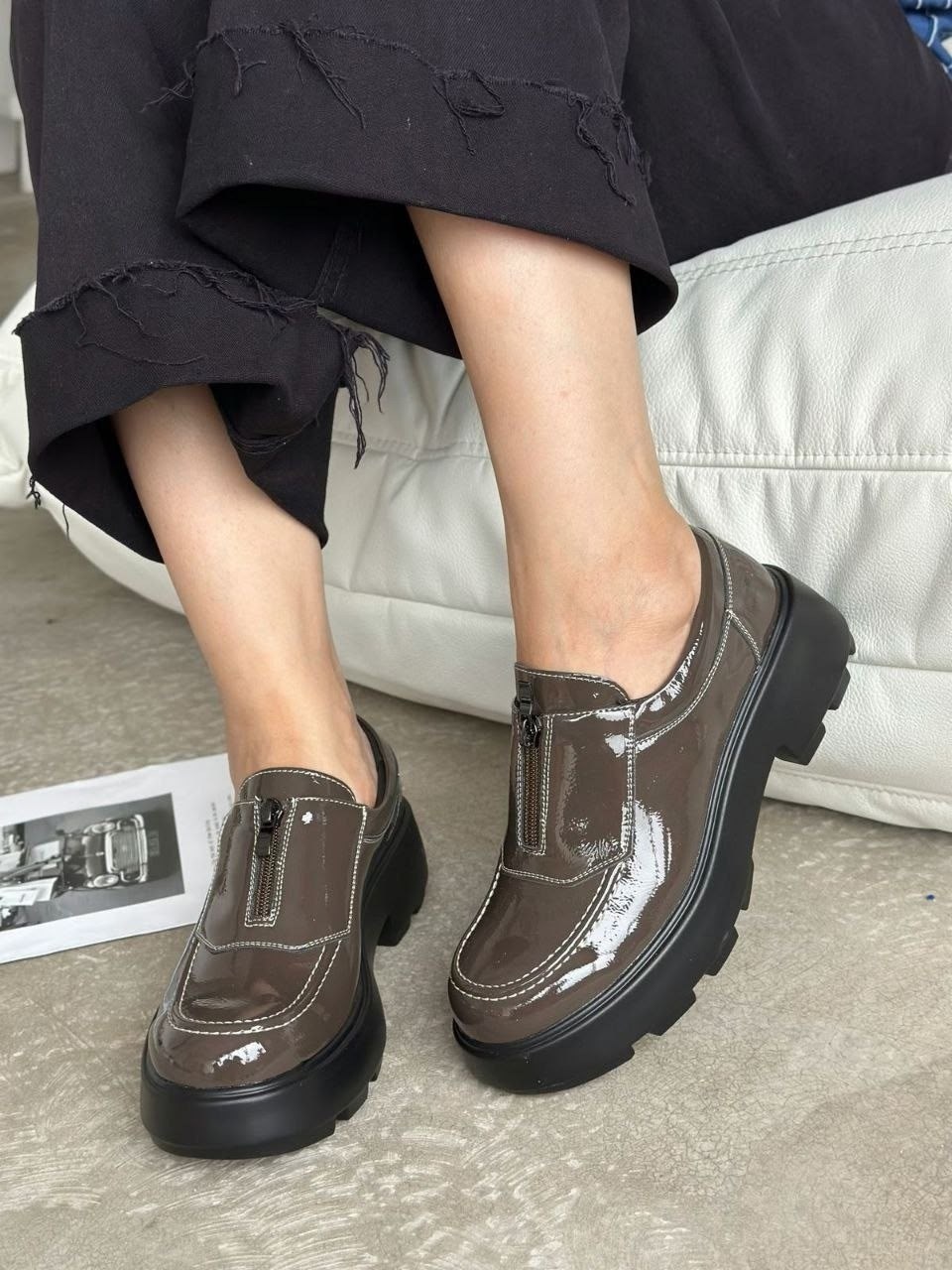 ,женские лоферы,лакированные лоферы,женская ,лоферы лаковые