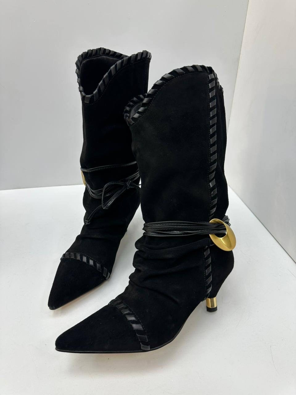 ,женская ,короткие сапоги,замшевые сапоги,полусапоги