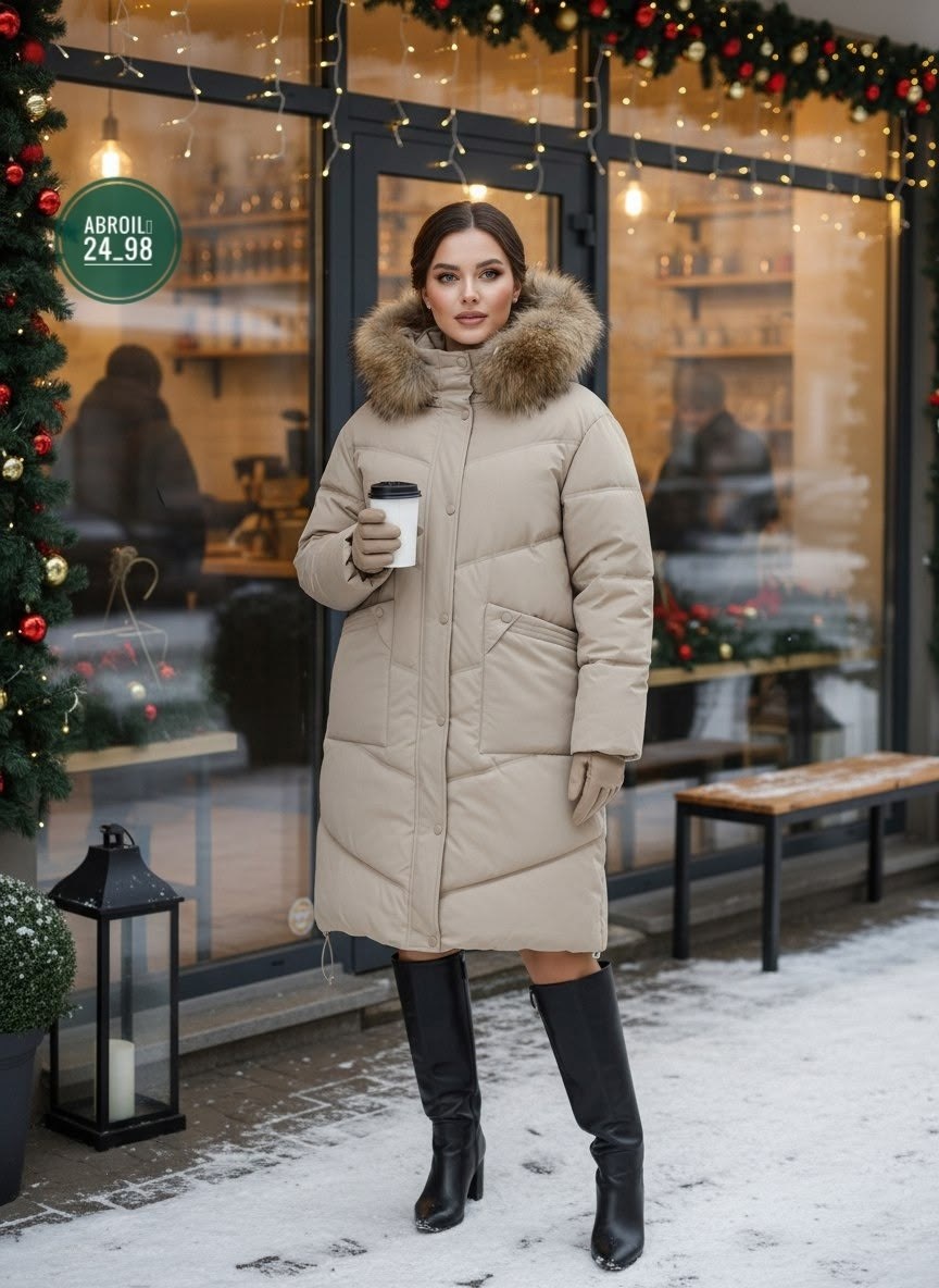 пуховик женский зимний kapre collection,женские пуховики,пуховик женский зимний,пуховик зимний,пуховик