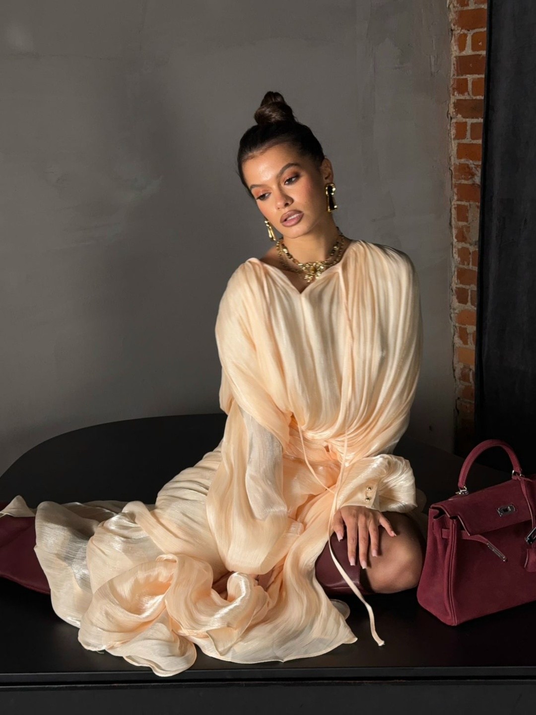 платье шелковое,женские длинные платья,модное платье,платье длинное