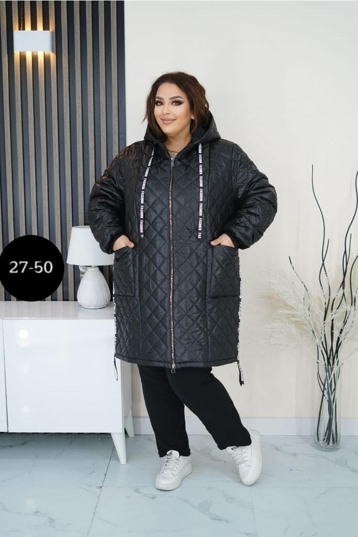 куртка демисезонная стеганая большие размеры,куртка стеганая удлиненная aliviya,куртка женская,куртка стеганая удлиненная,демисезонная куртка