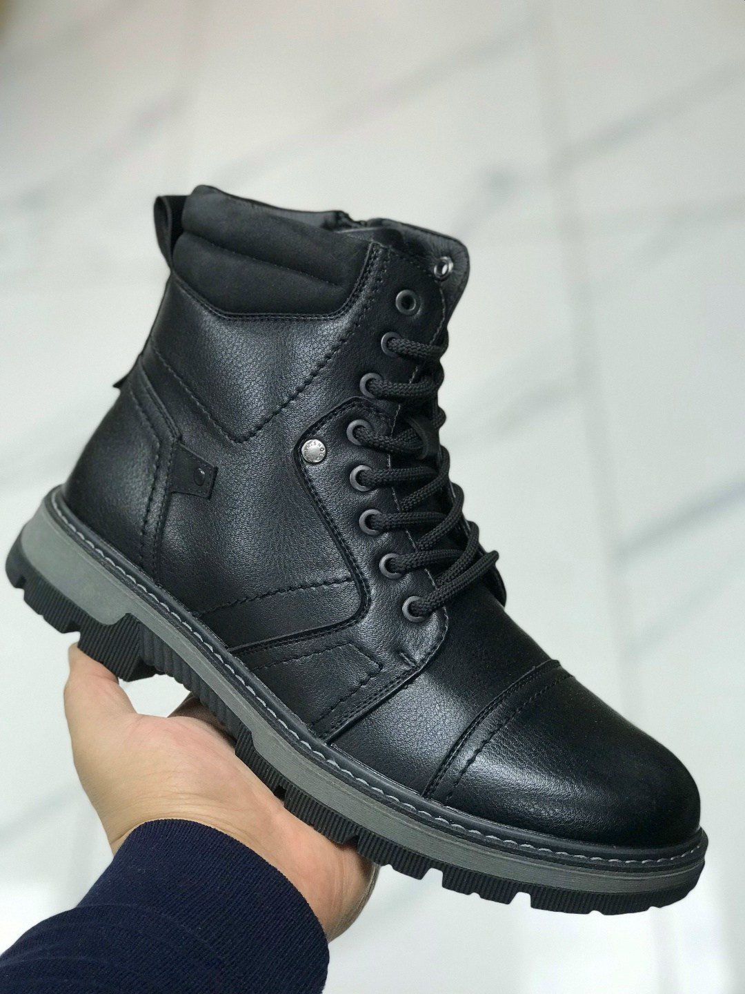 ,ботинки мужские зимние,зимняя мужская ,ботинки мужские,модные зимние ботинки мужские
