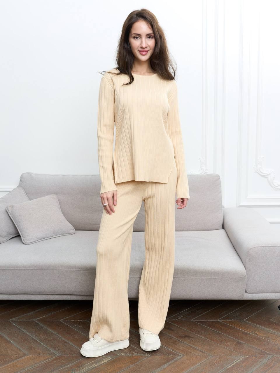 костюмы брючные,костюм из лапши трикотажный брючный,костюм лапша женский с брюками,костюм брючный из лапши,костюм с брюками