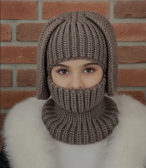 балаклава вязаная,балаклава вязанная,балаклава с ушками,балаклава вязаная с ушками,шапка балаклава
