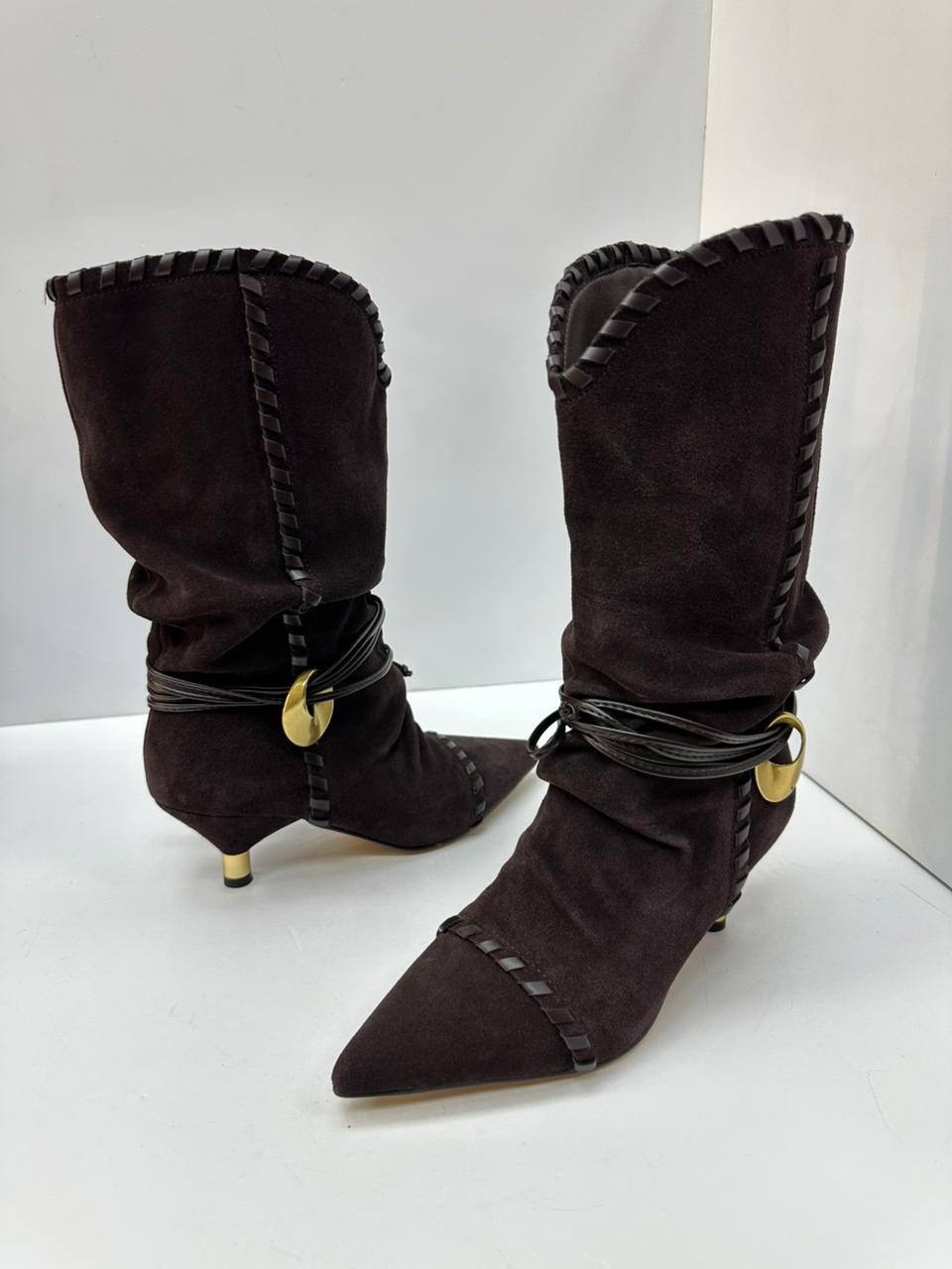 ,женская ,короткие сапоги,замшевые сапоги,полусапоги