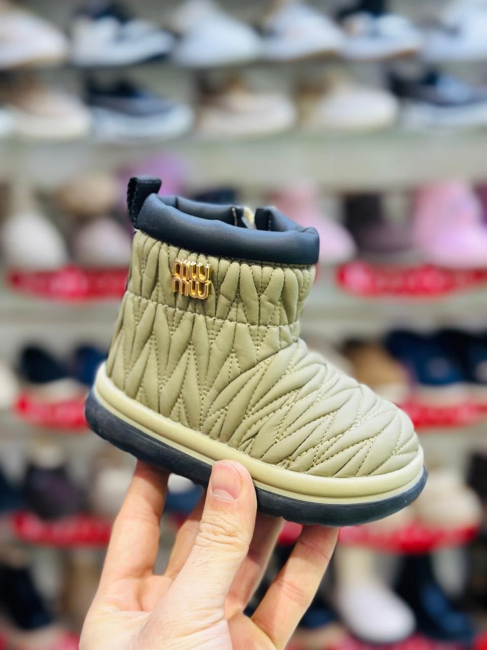 ,зимняя ,детские ботинки,угги детские, теплая