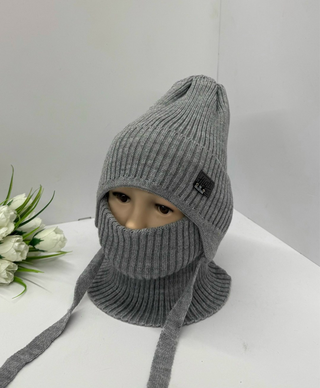 комплект шапка снуд,комплект шапка и снуд для мальчика,комплект шапка со снудом,комплект шапки,шапка и снуд для мальчика