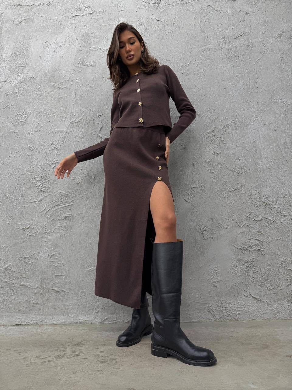 вязаный костюм с юбкой,трикотажные костюмы,женские костюмы с юбкой,трикотажные костюмы с юбкой,стильный костюм с юбкой