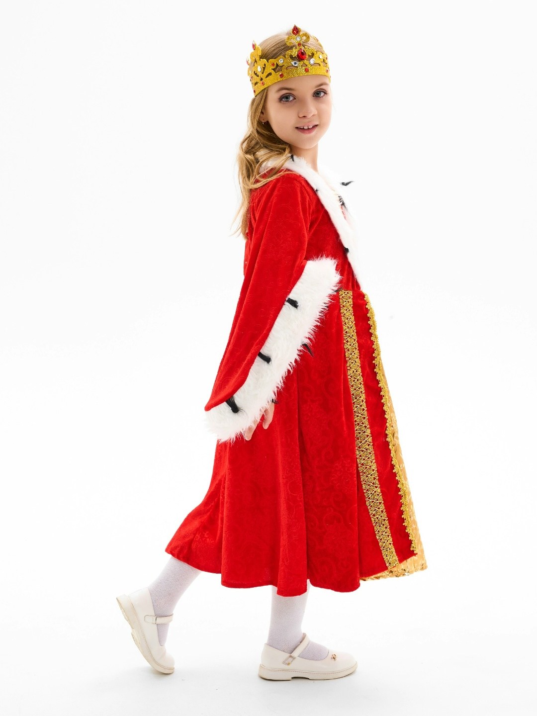костюм королевы для девочки,карнавальный костюм королева,костюм королева,карнавальные костюмы,костюм "королева" (платье, пелерина, корона)