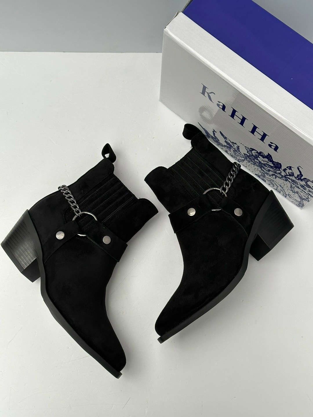 ,черные ботильоны,женская ,стильные ботильоны,модные полусапожки