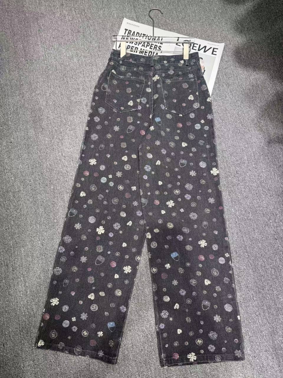 брюки палаццо изумрудные,шанель мода,твидовые костюмы,уличный стиль,мода стиль