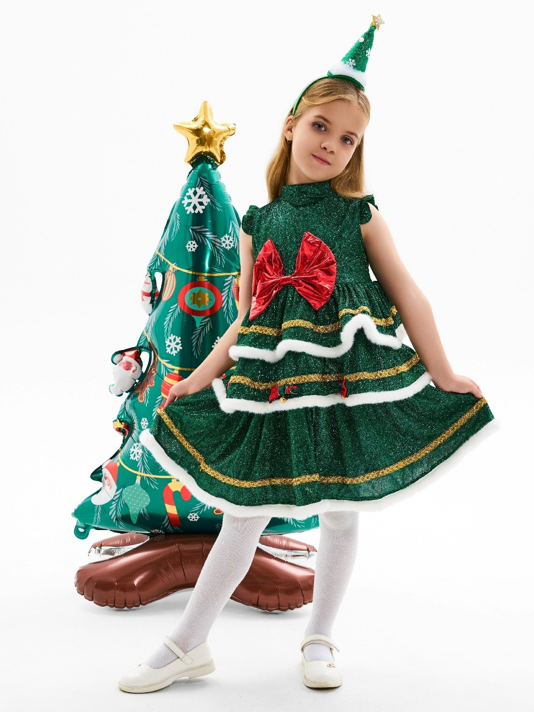 новогодний костюм елочка,карнавальный костюм новогодний платье елка для,костюм елочка,новогодний костюм елочка для девочки,костюм елочка для девочки