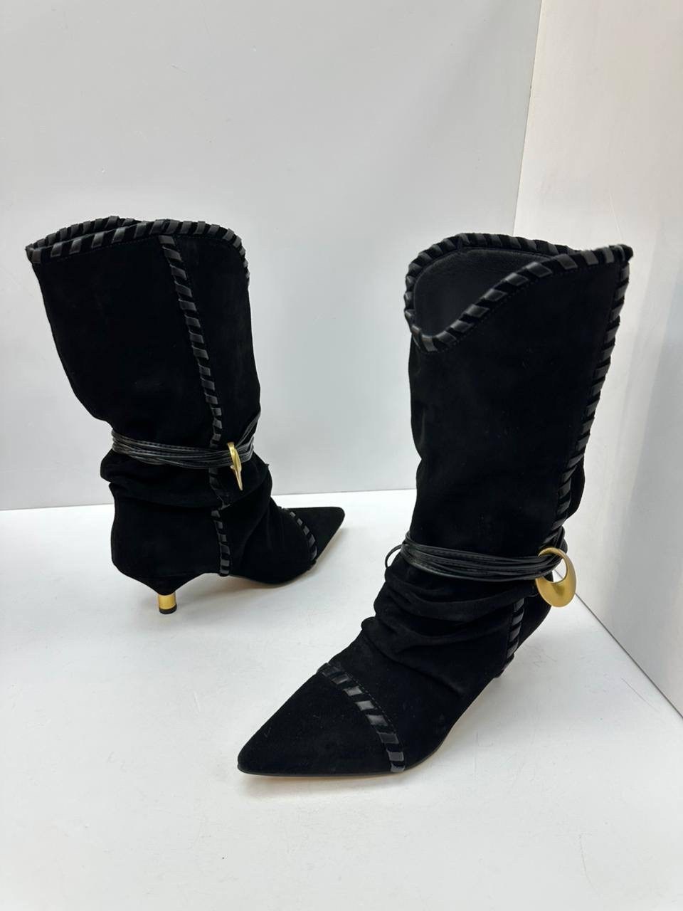 ,женская ,короткие сапоги,замшевые сапоги,полусапоги