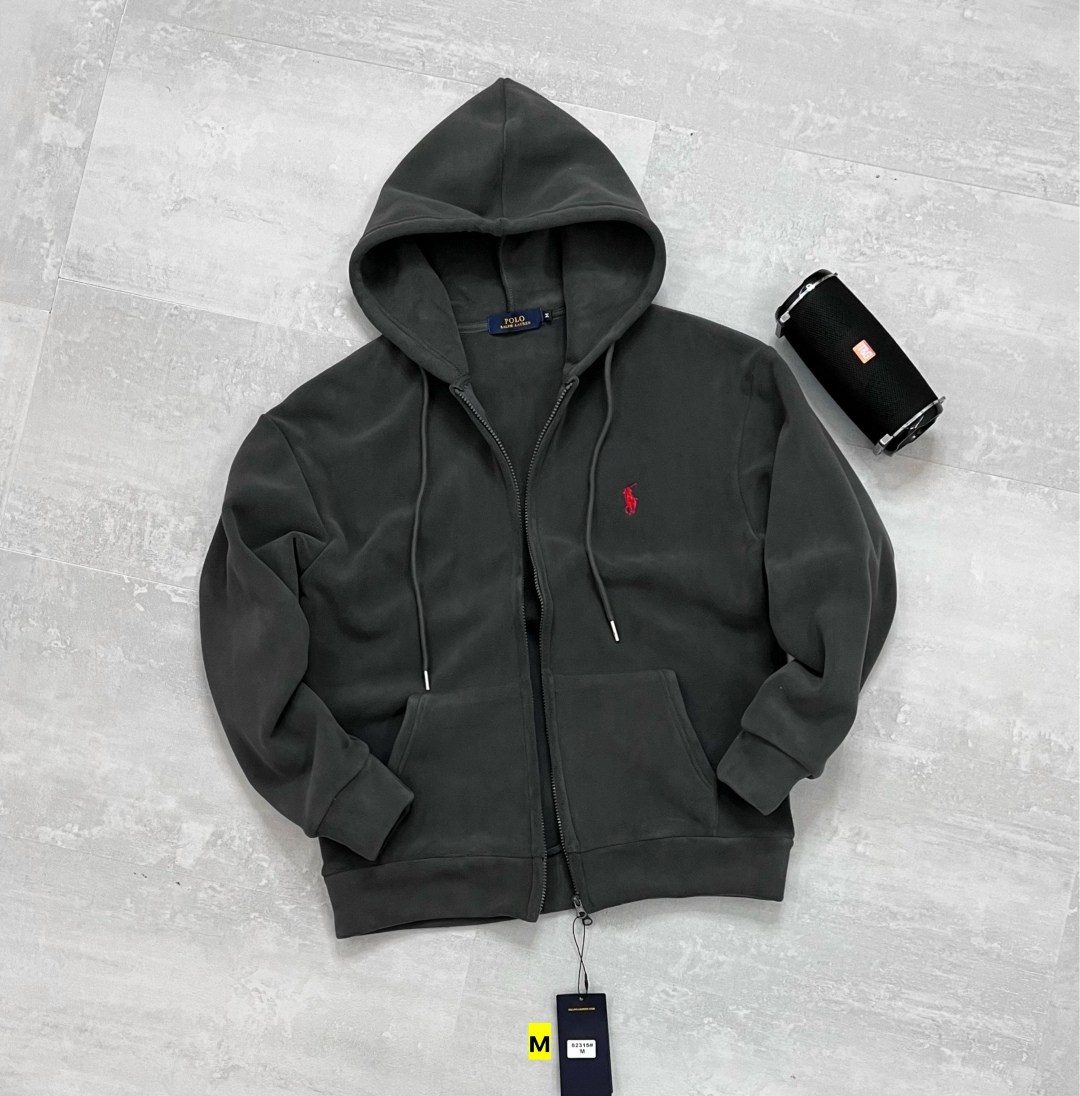 polo hoodie,толстовки на замке,толстовки мужские,зип худи polo ralph lauren,зип худи ralph lauren серая