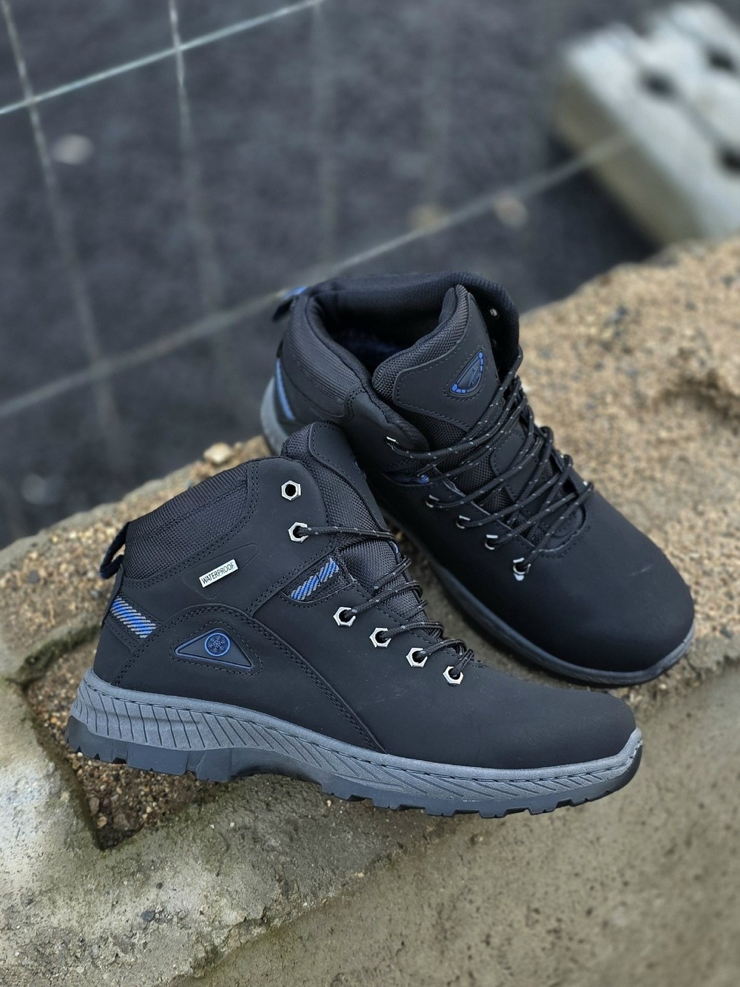 мужские зимние ботинки,мужские ботинки,мужская  зимняя,ботинки мужские кожаные зимние,