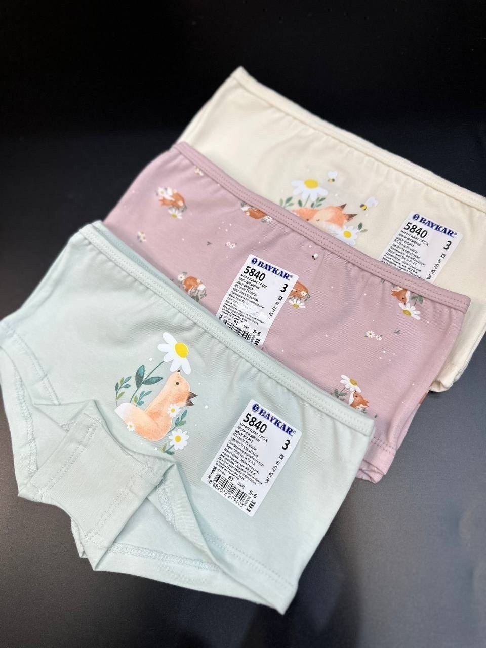 комплект трусов слипы baykar,комплект трусов для девочек baykar,комплект трусов слипы baykar для девочек,трусы для девочек baykar,трусы для девочек 3 шт