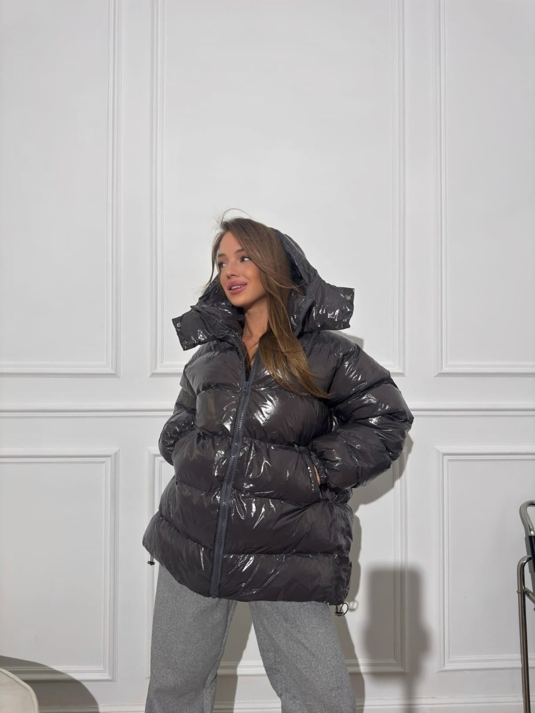модные пуховики,куртка пуховик,куртка оверсайз,куртка женская,пуховик