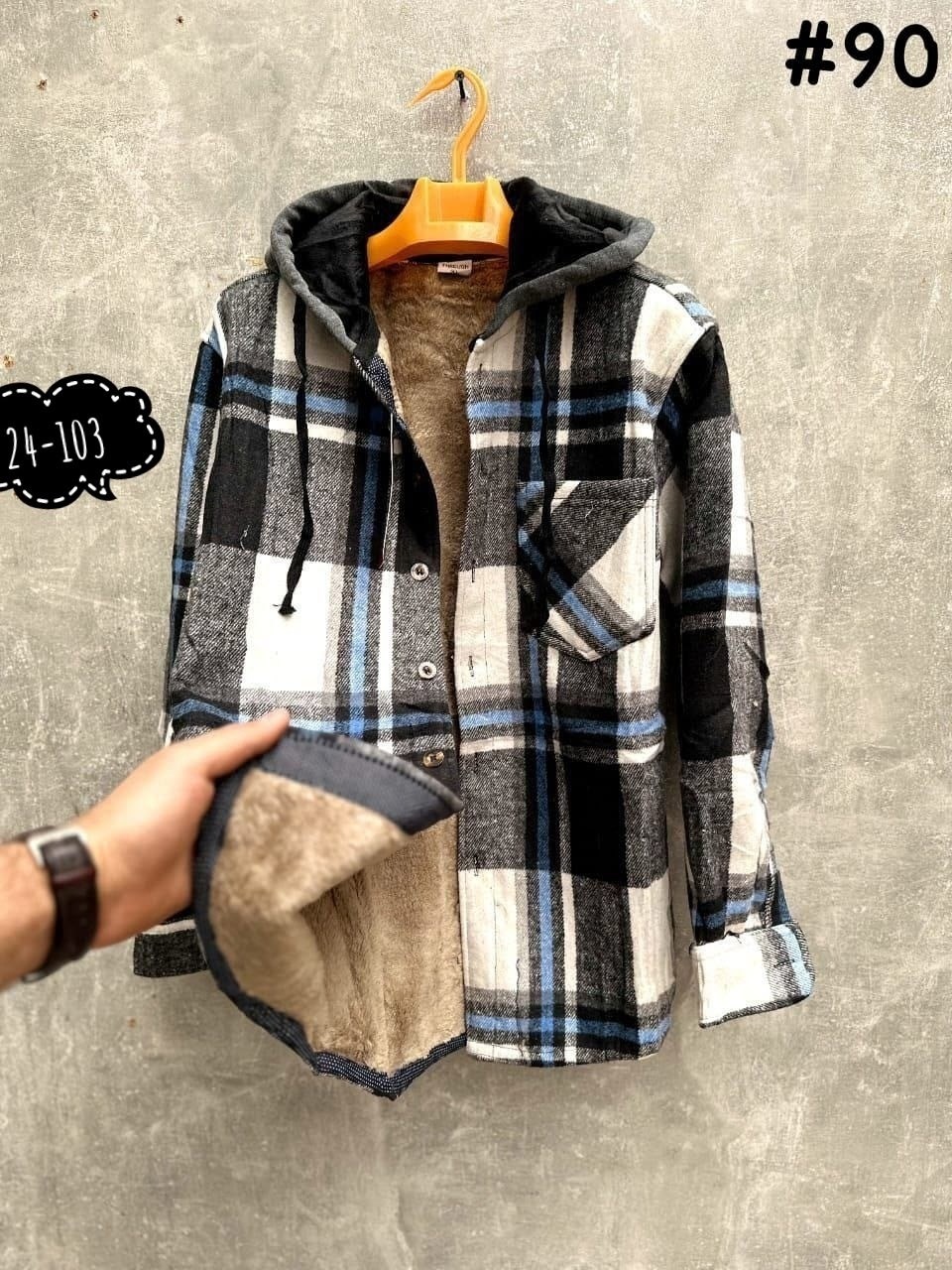 рубашка в клетку с капюшоном,рубашка с капюшоном,рубашка теплая,клетчатая рубашка с капюшоном,теплая рубашка в клетку