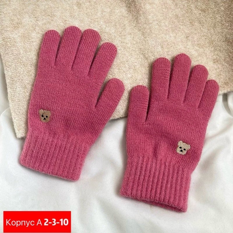 вязаные перчатки,перчатки детские,теплые перчатки,перчатки детские вязаные,теплые вязаные перчатки