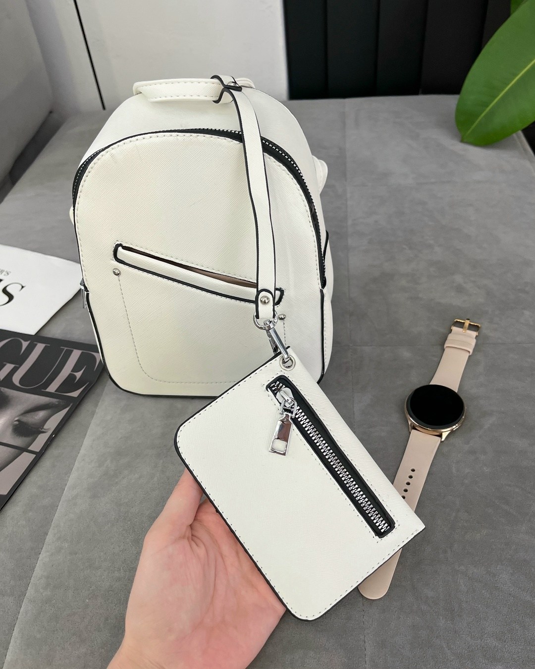 рюкзак женские,рюкзак,рюкзак белый,рюкзак модный,женский рюкзак из экокожи