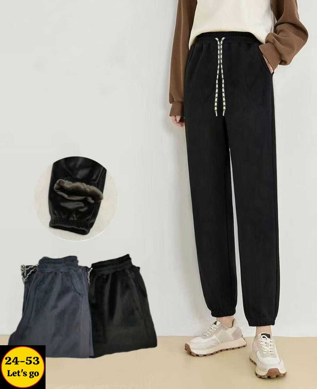 брюки женские зимние,спортивные брюки повседневные,брюки теплые,брюки свободные,брюки джоггеры