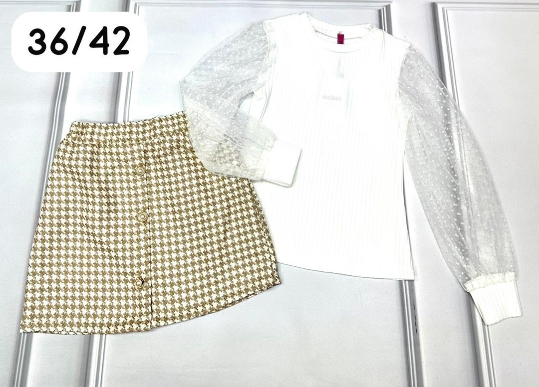 стильные костюмы,костюм с юбкой нарядный,кофта для девочек,одежда для девочек,костюм с кофтой и юбкой