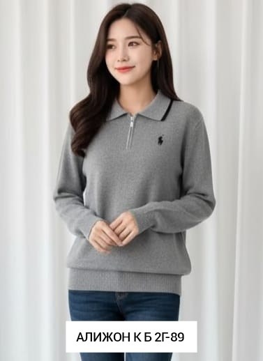 женский джемпер поло,джемпера женские,джемпер,женский свитер,кофта женская