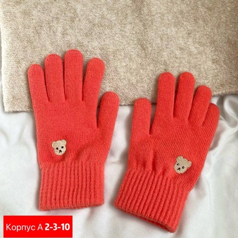 вязаные перчатки,перчатки детские,теплые перчатки,перчатки детские вязаные,теплые вязаные перчатки