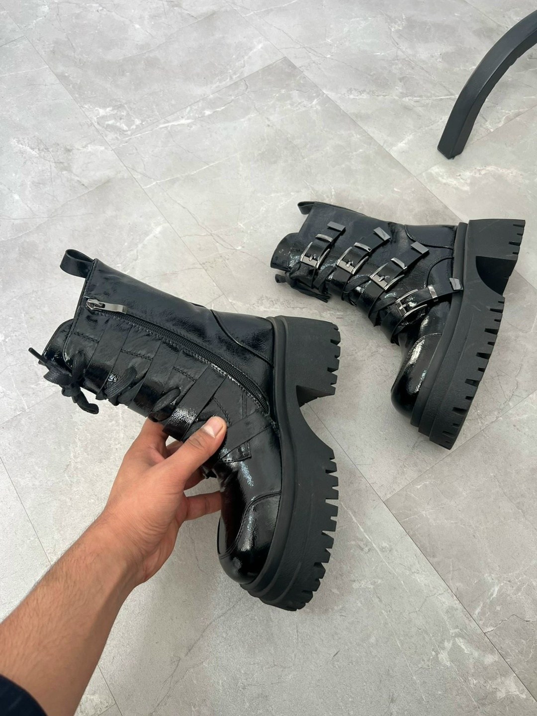 ,женские ботинки,ботинки демисезонные на платформе,демисезонные ботинки,ботинка