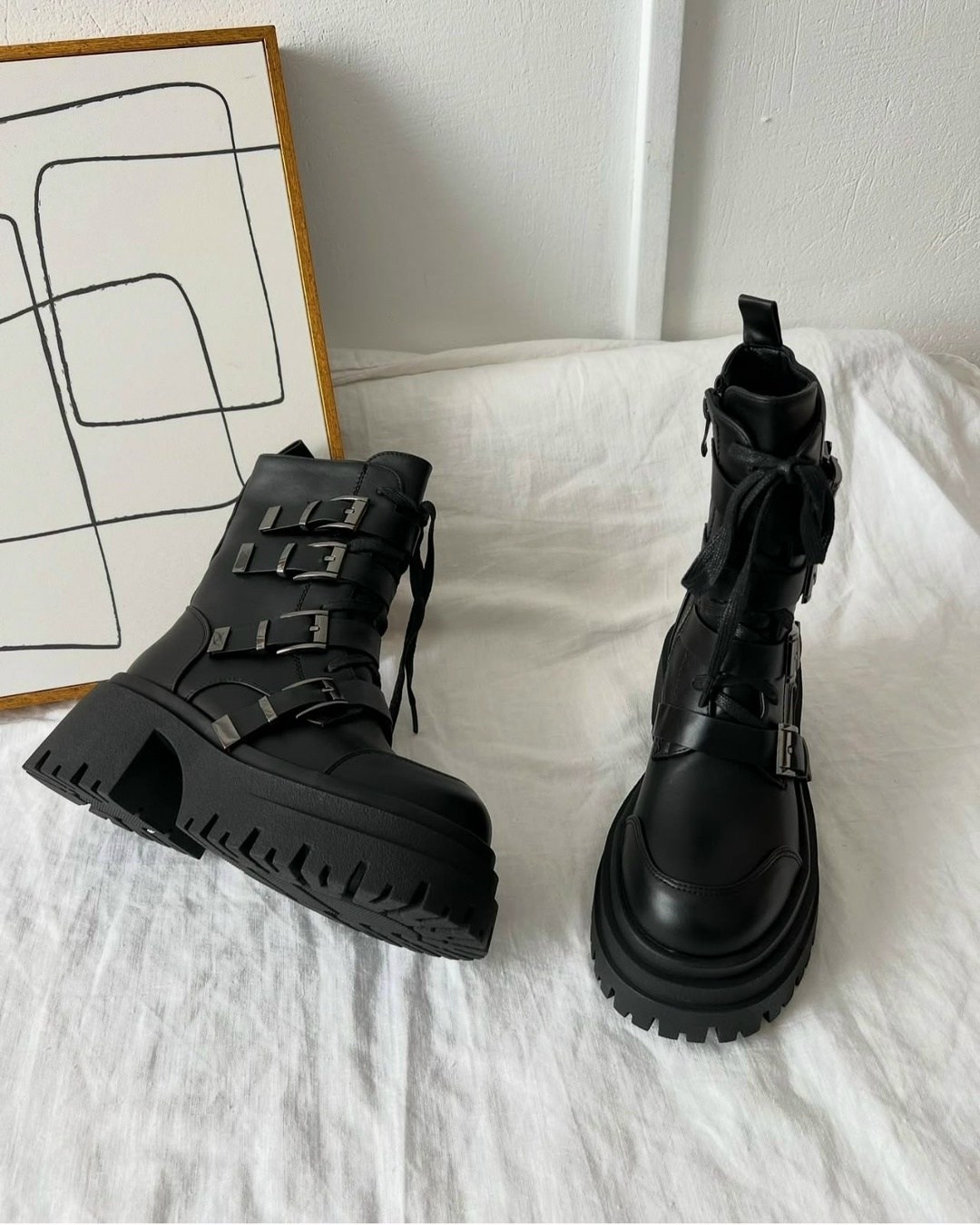 ,женские ботинки,ботинки демисезонные на платформе,демисезонные ботинки,ботинка