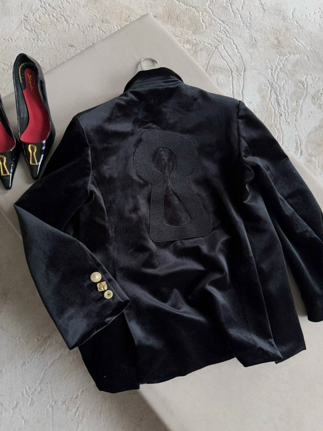 бархатный пиджак,бархатный пиджак balmain,бархатный пиджак женский,пиджак,бархатный жакет