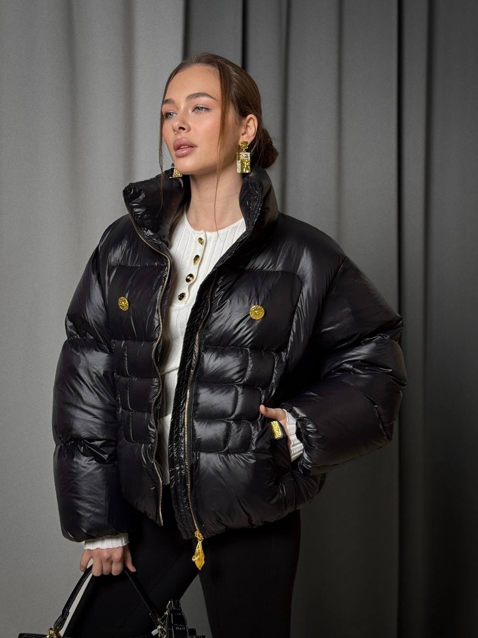 стильные пуховики,куртка стильная,короткий пуховик,объемный пуховик,пуховик