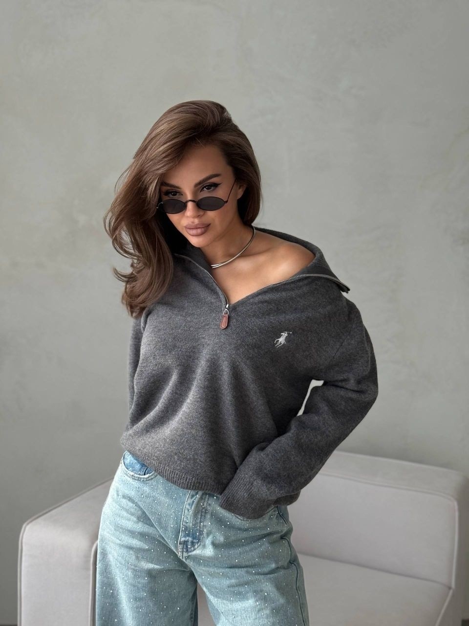 свитер polo ralph lauren,свитера женские,женская кофта,уютный свитер,свитер