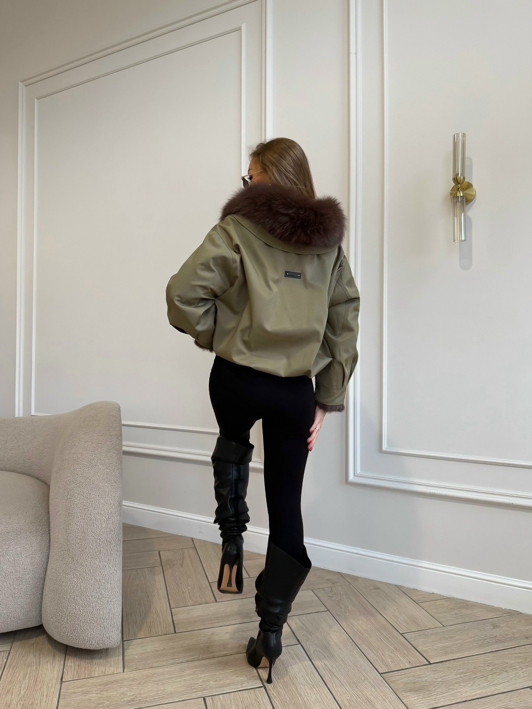 пуховик с натуральным мехом женский,пуховики с натуральным мехом,куртка женская,стильная куртка,пуховики с мехом